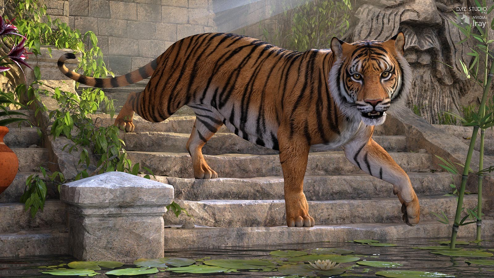 HiveWire Tiger by N/A