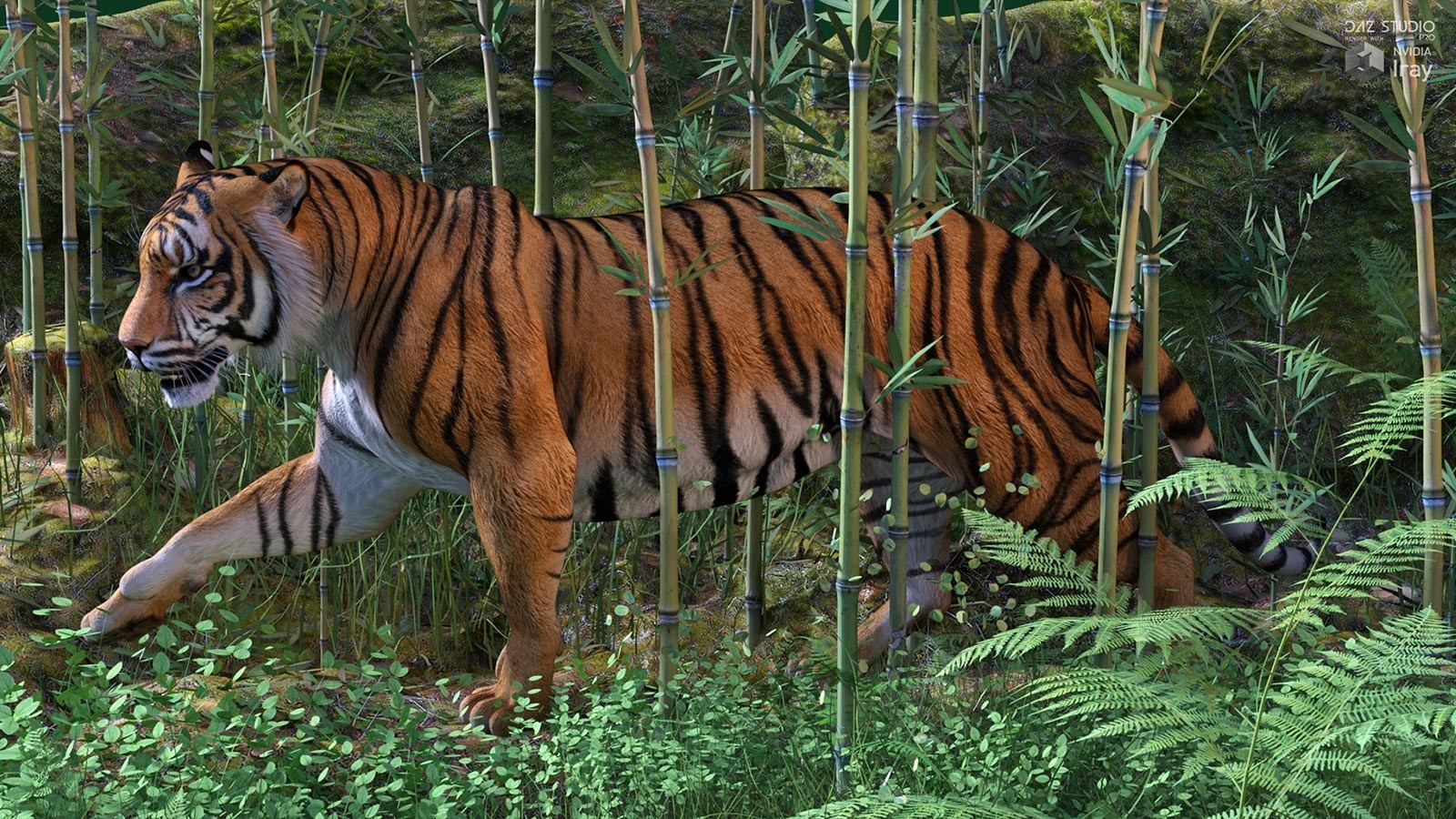 HiveWire Tiger by N/A