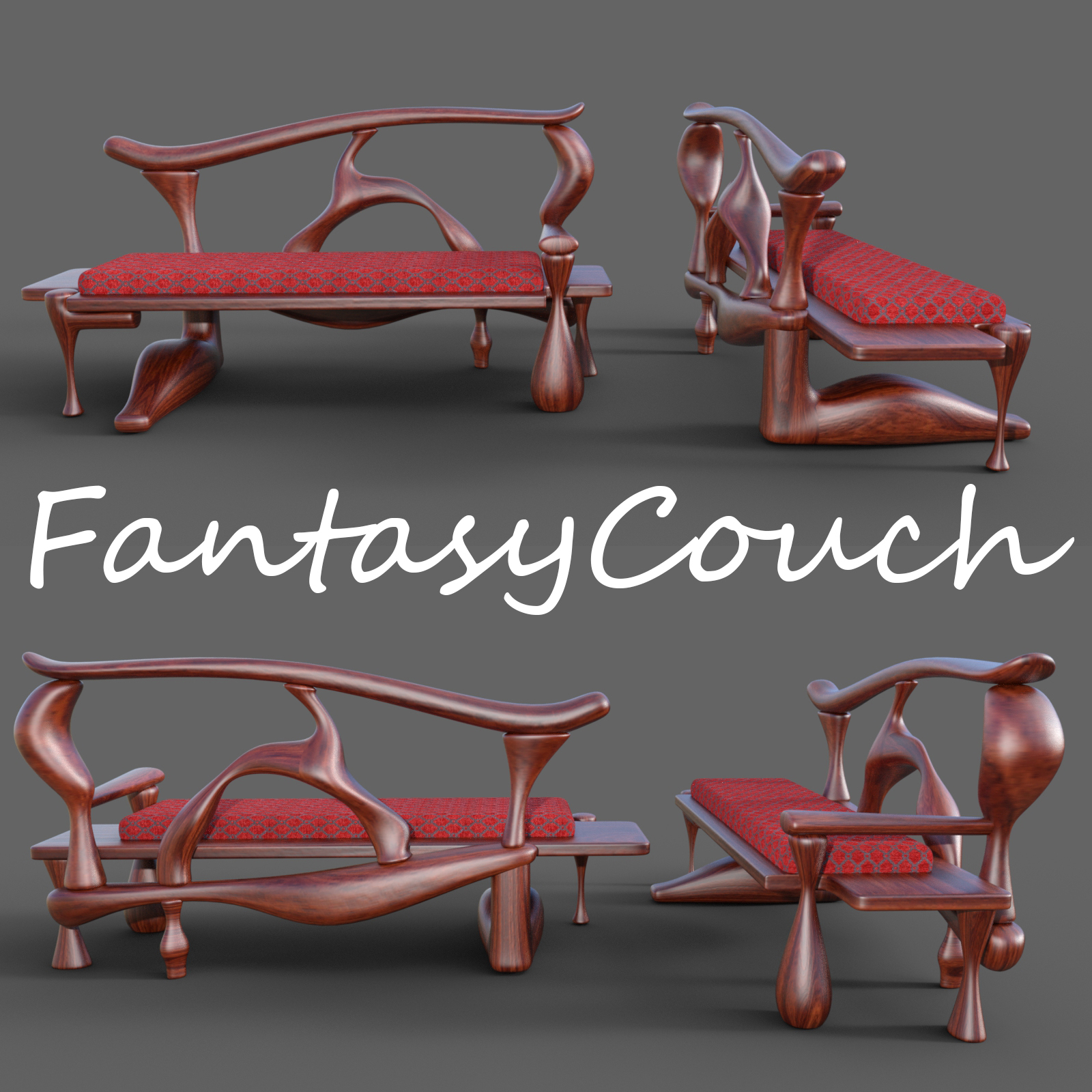 Fantasy Furniture Set 5 by N/A