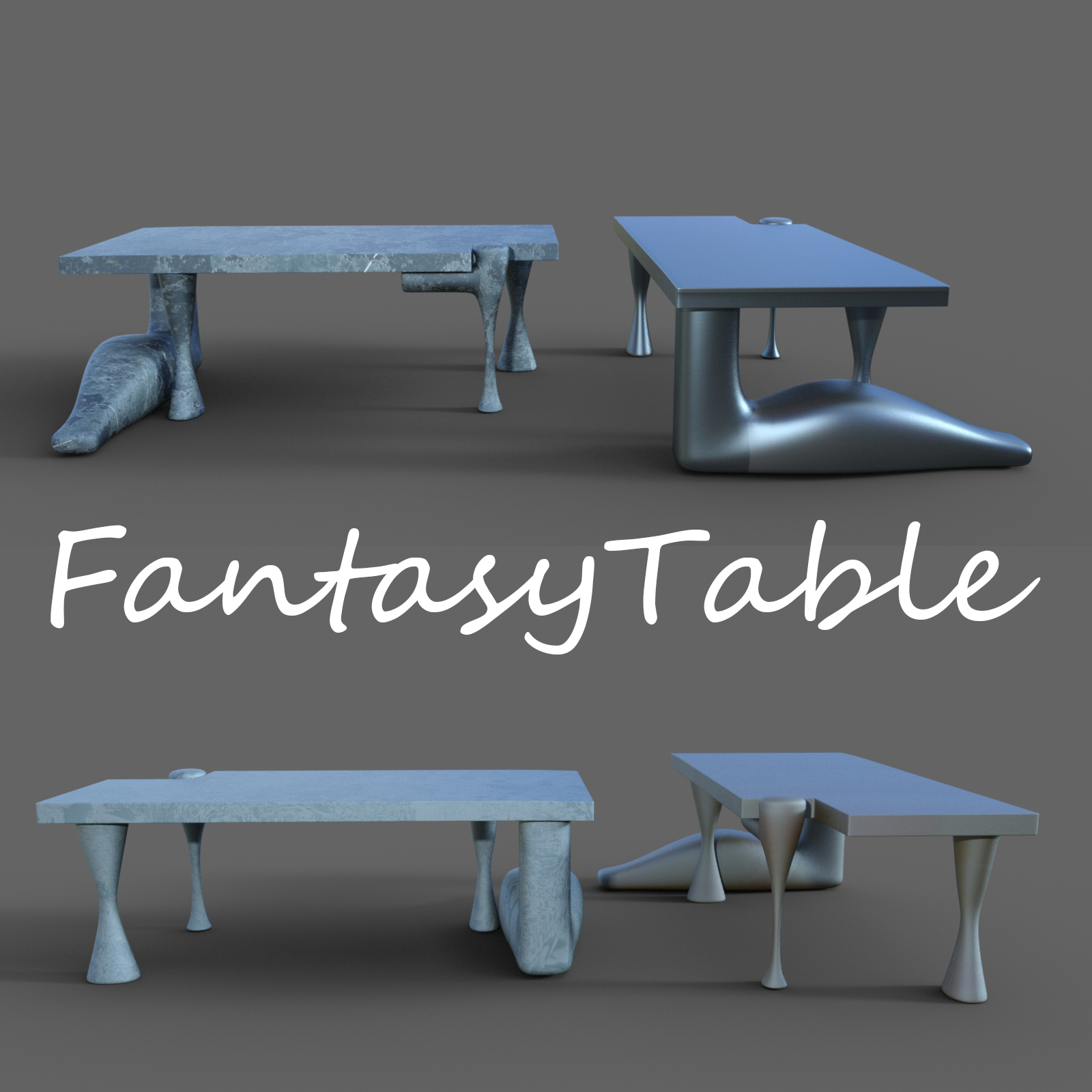 Fantasy Furniture Set 5 by N/A