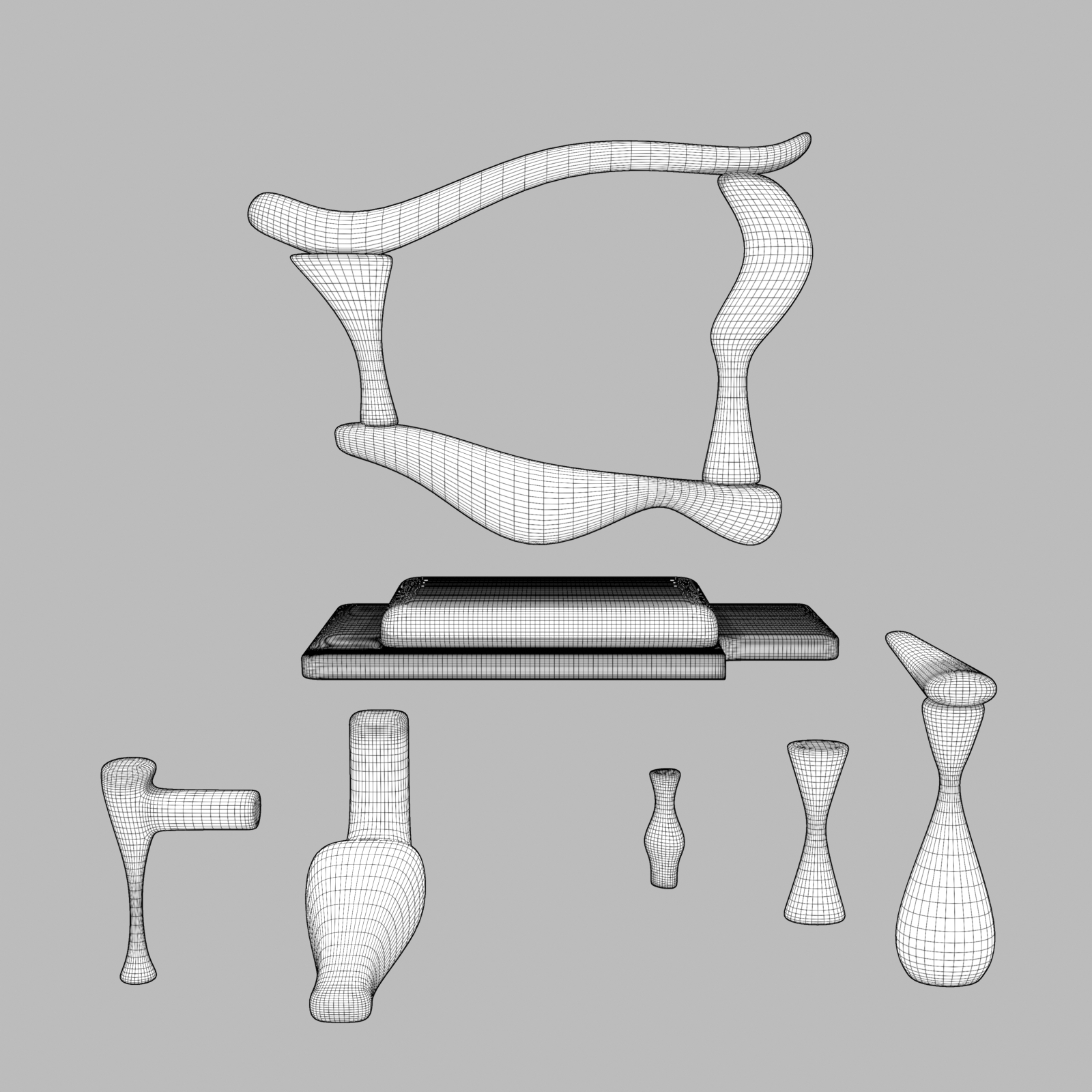 Fantasy Furniture Set 5 by N/A