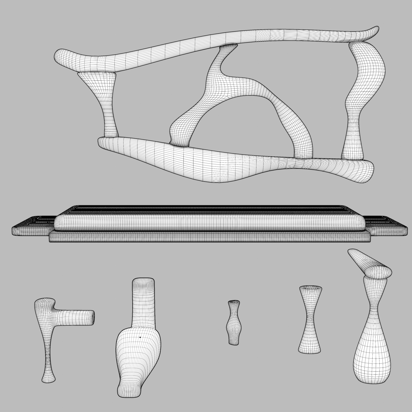 Fantasy Furniture Set 5 by N/A