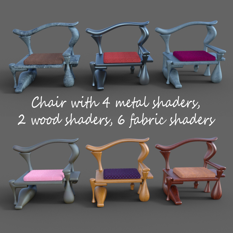 Fantasy Furniture Set 5 by N/A