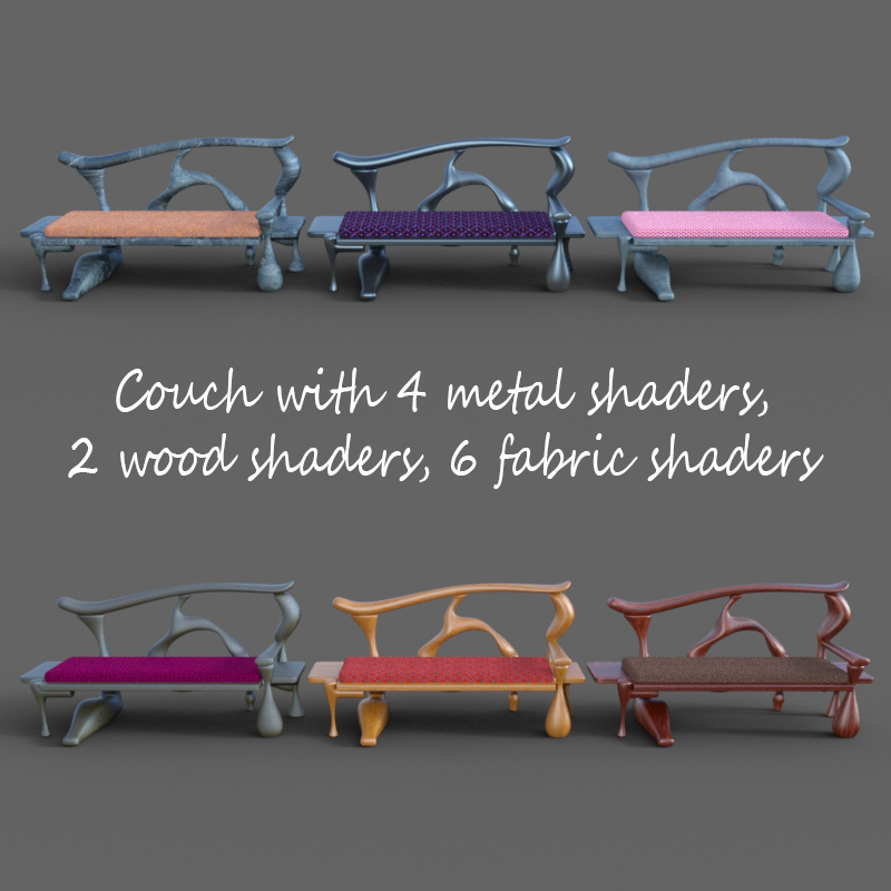 Fantasy Furniture Set 5 by N/A