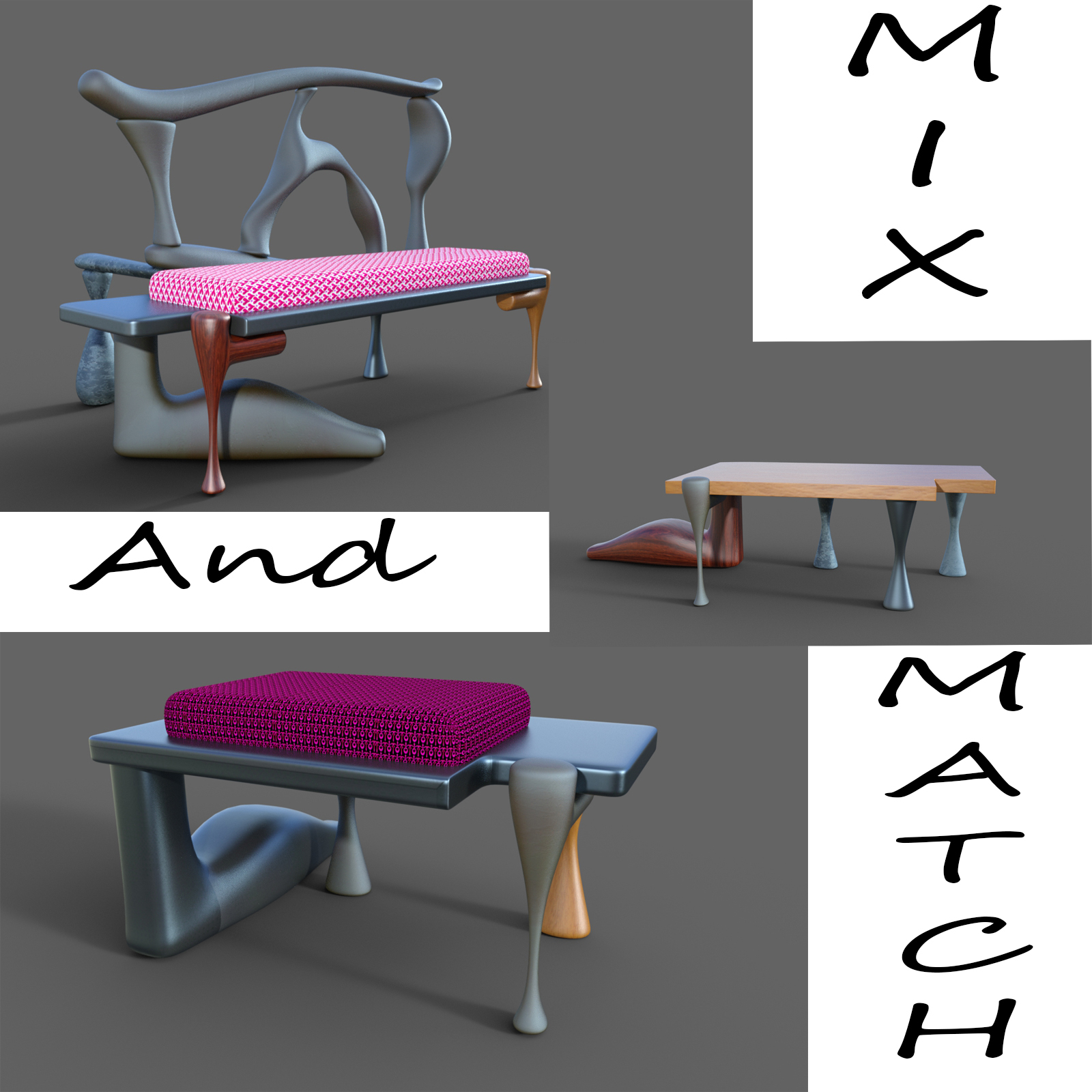 Fantasy Furniture Set 5 by N/A
