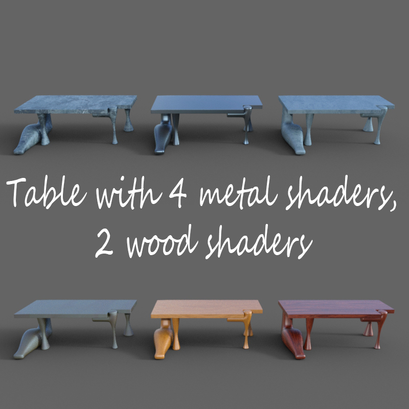 Fantasy Furniture Set 5 by N/A