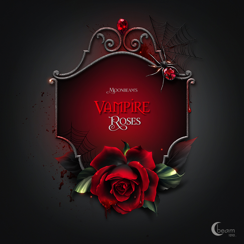 Moonbeam's Vampire Roses by N/A
