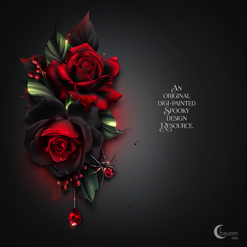 Moonbeam's Vampire Roses by N/A