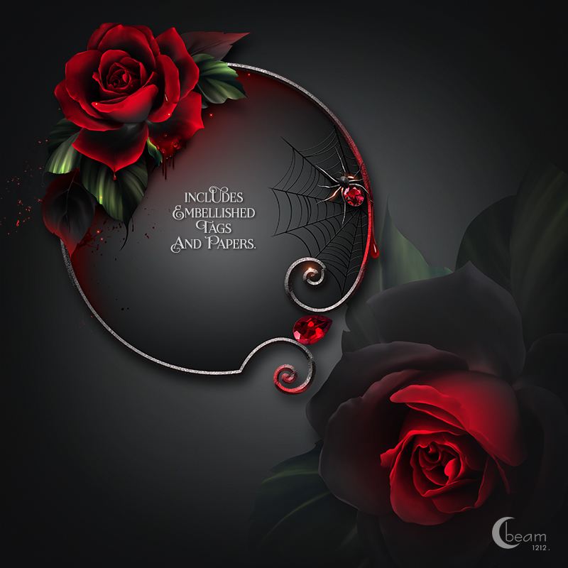 Moonbeam's Vampire Roses by N/A