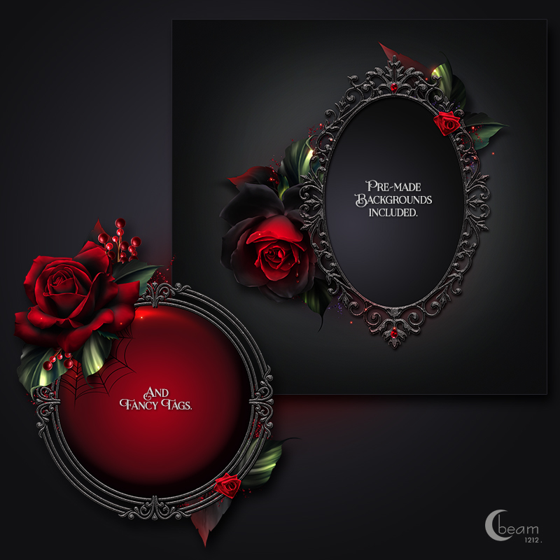 Moonbeam's Vampire Roses by N/A