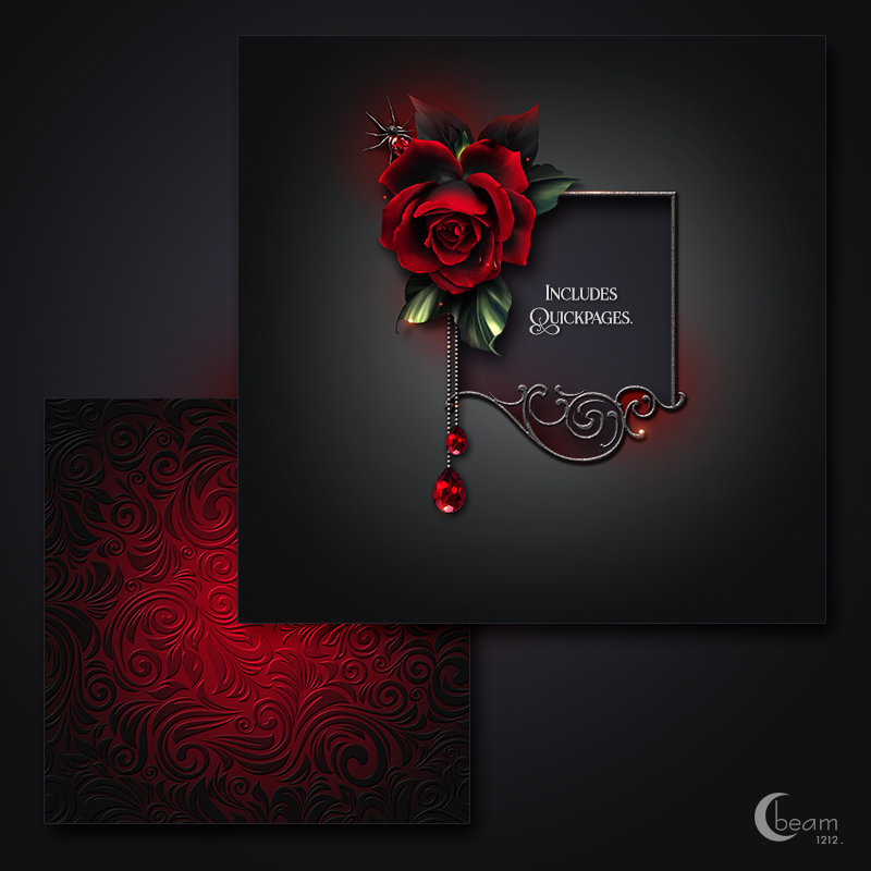 Moonbeam's Vampire Roses by N/A