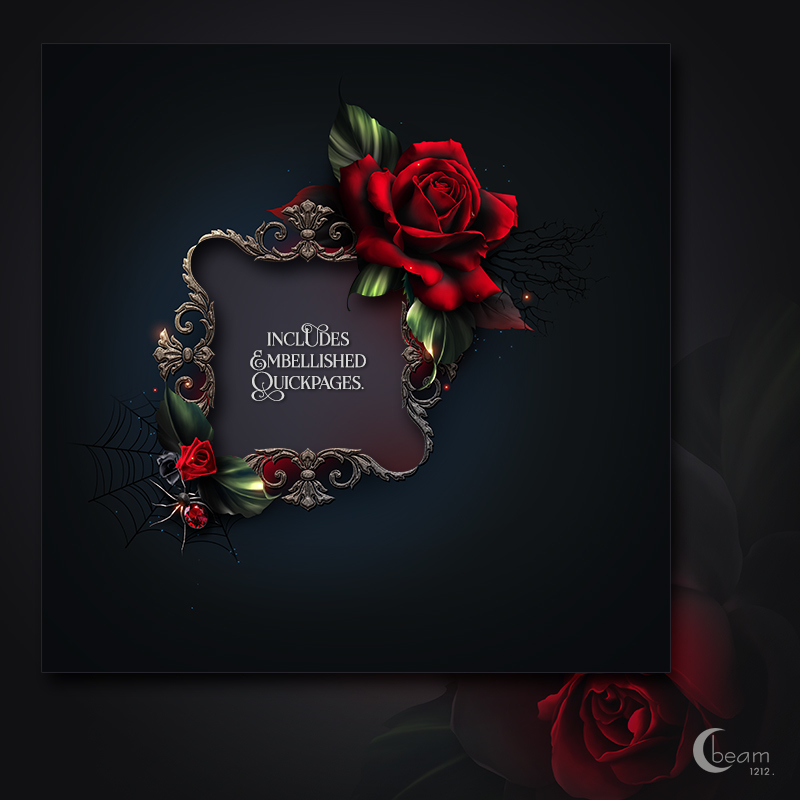 Moonbeam's Vampire Roses by N/A