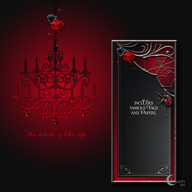 Moonbeam's Vampire Roses by N/A
