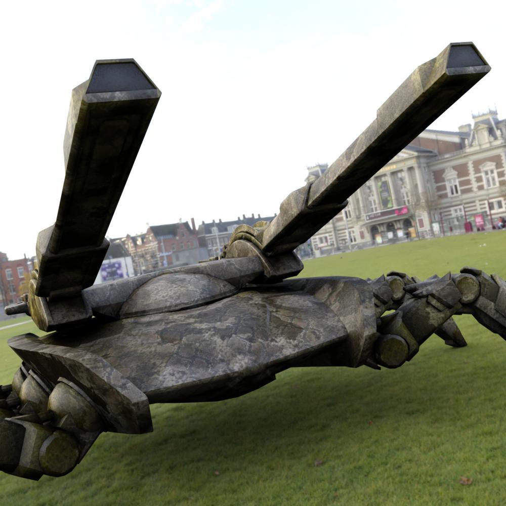 Spider Tank for DAZ Studio by N/A