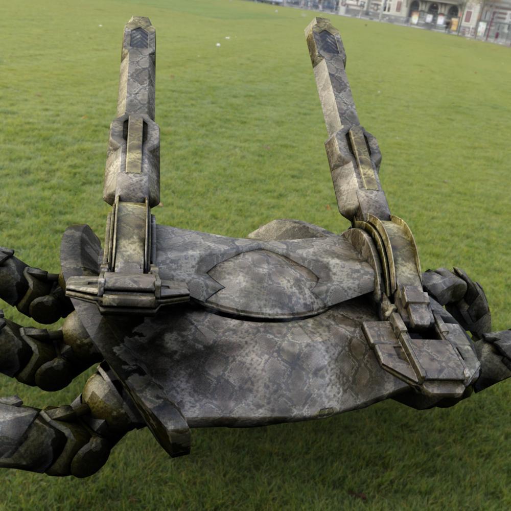 Spider Tank for DAZ Studio by N/A