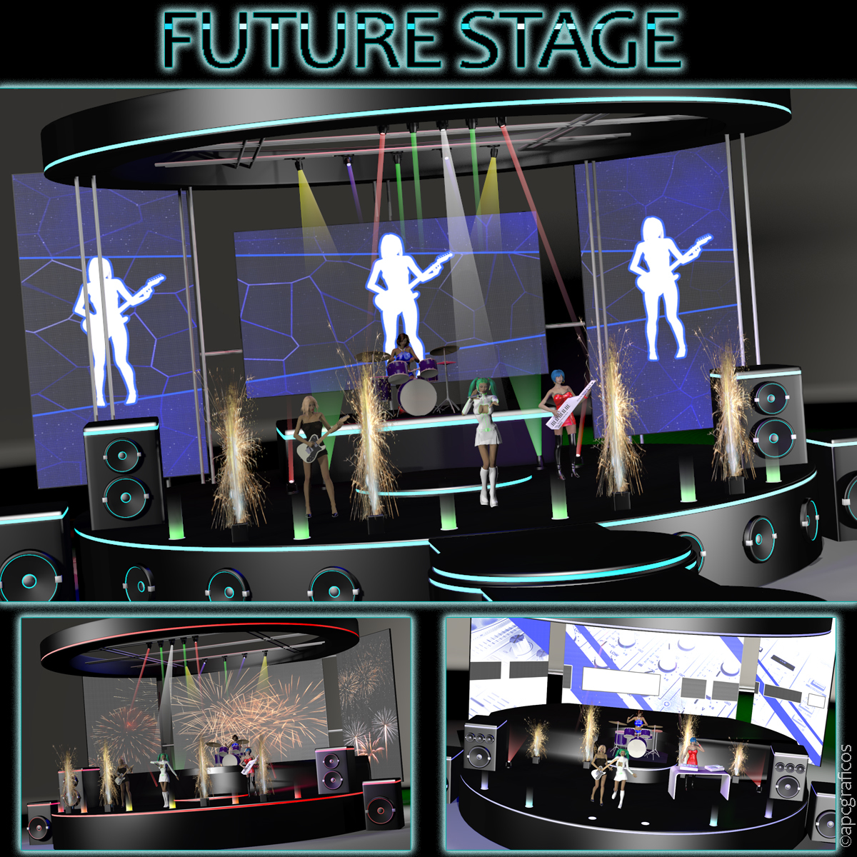 Future Stage by N/A