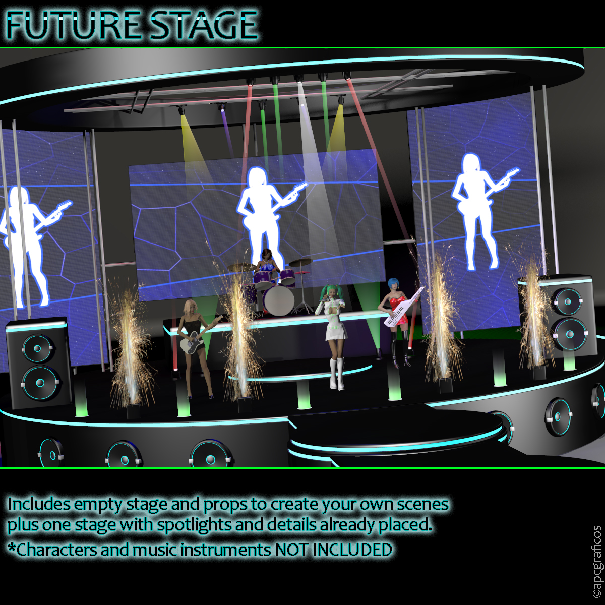 Future Stage by N/A