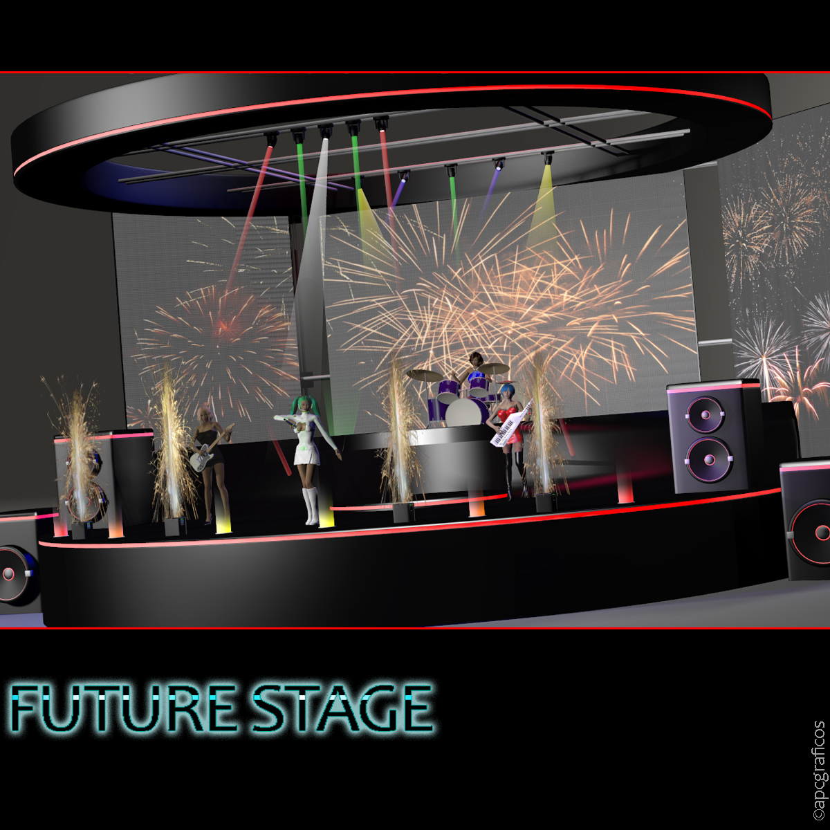 Future Stage by N/A