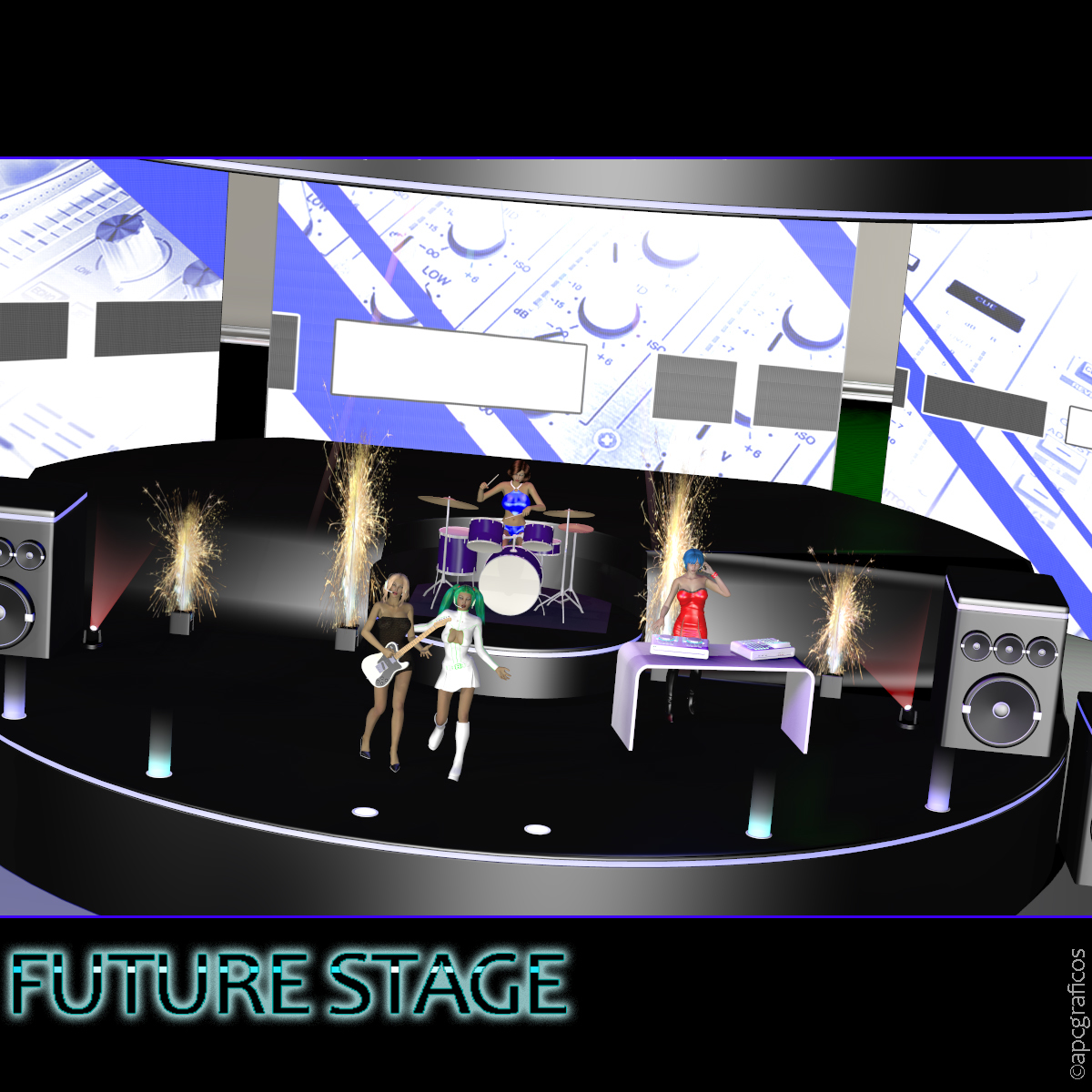 Future Stage by N/A