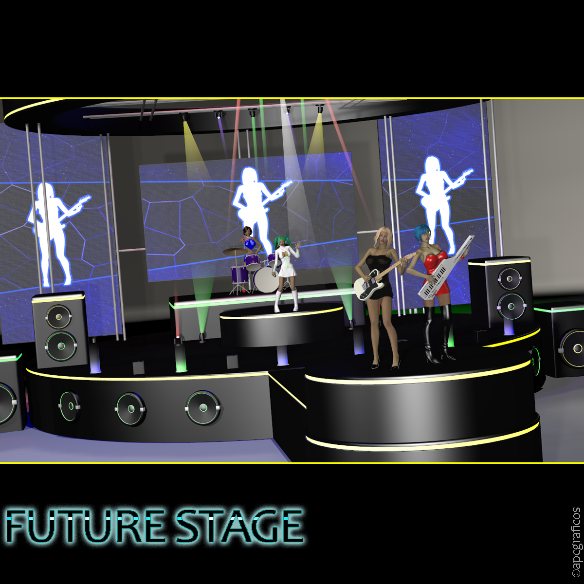 Future Stage by N/A