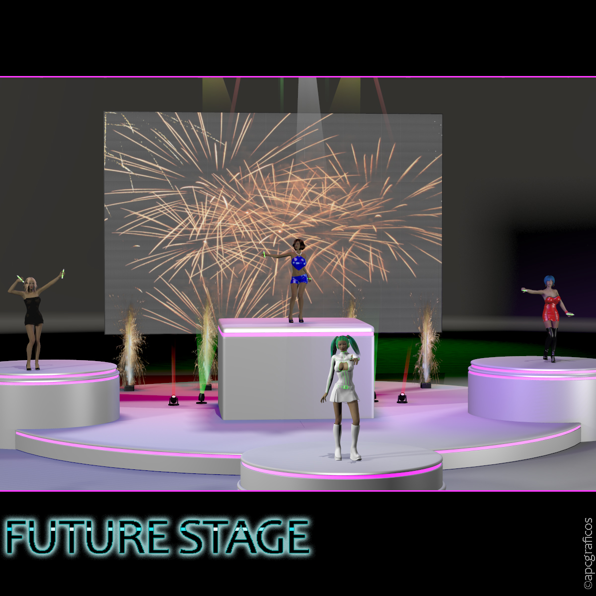 Future Stage by N/A