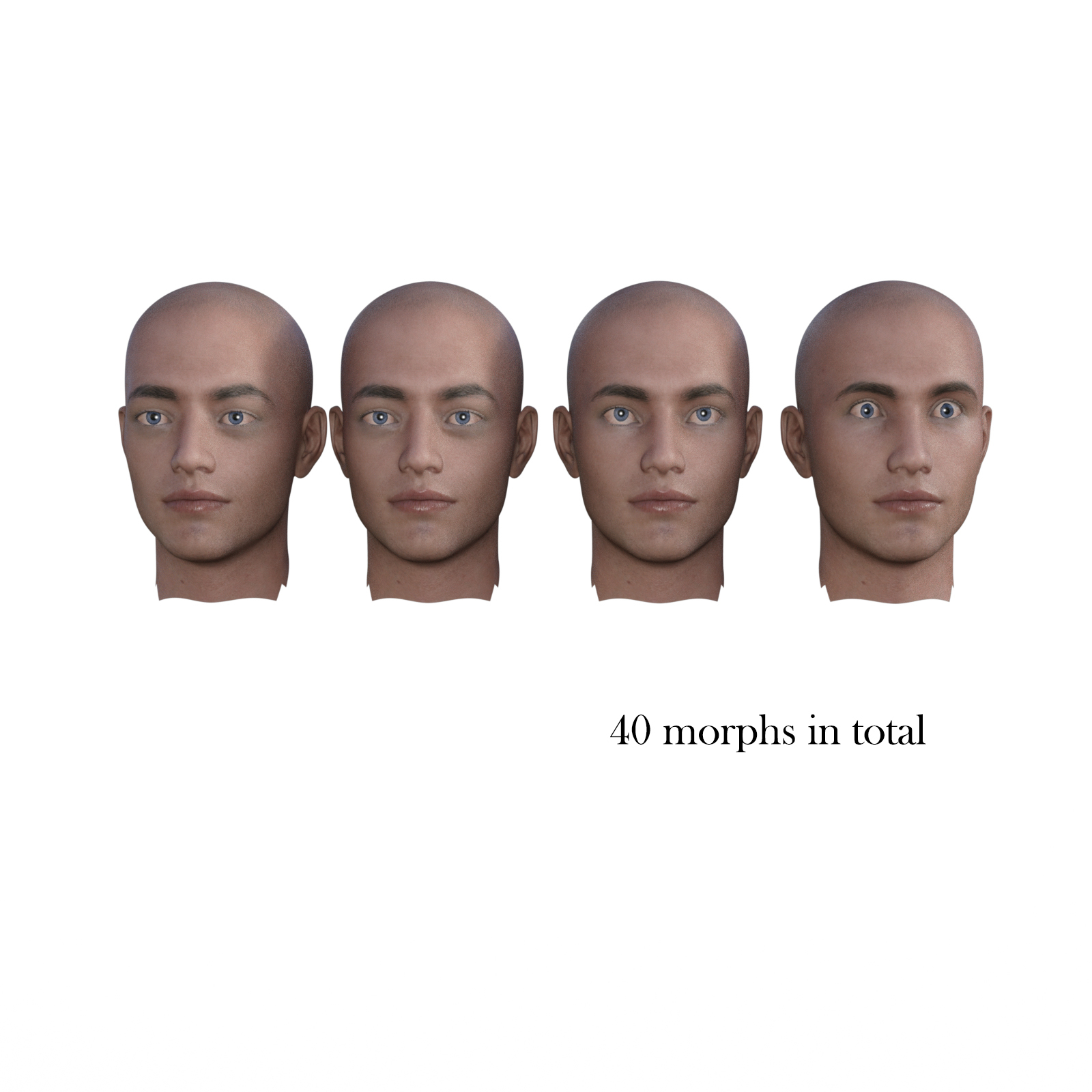 Eyes Morphs for Genesis 8 Male by N/A
