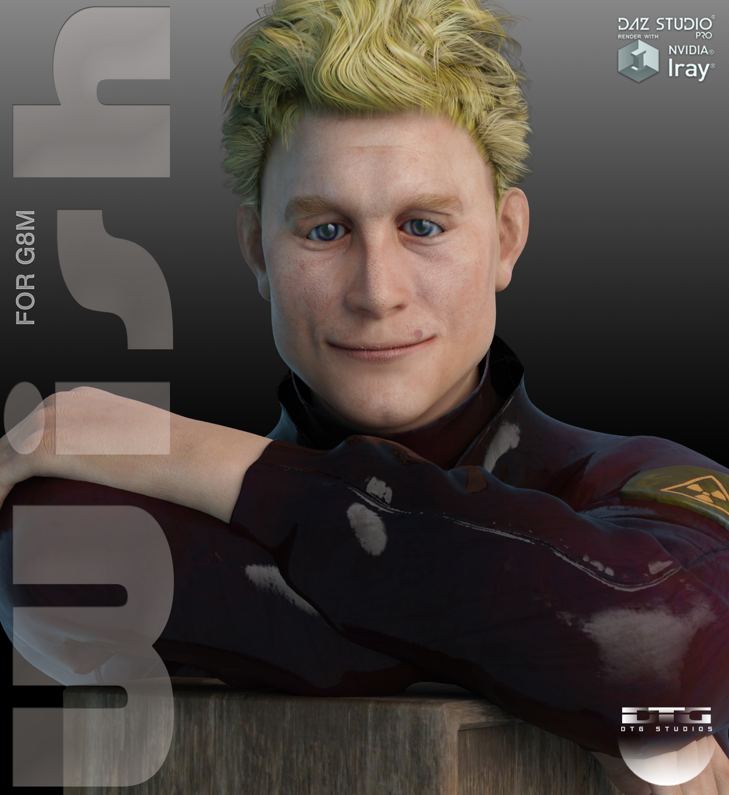 DTG Studios Wish for G8 Male by N/A