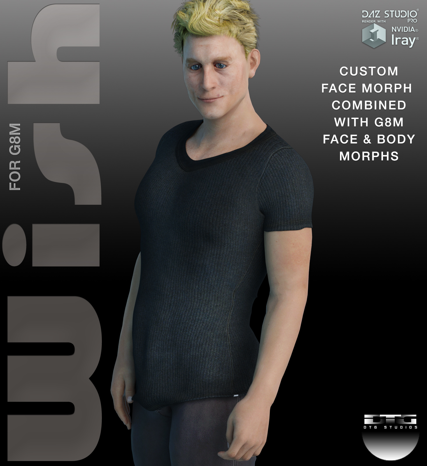 DTG Studios Wish for G8 Male by N/A