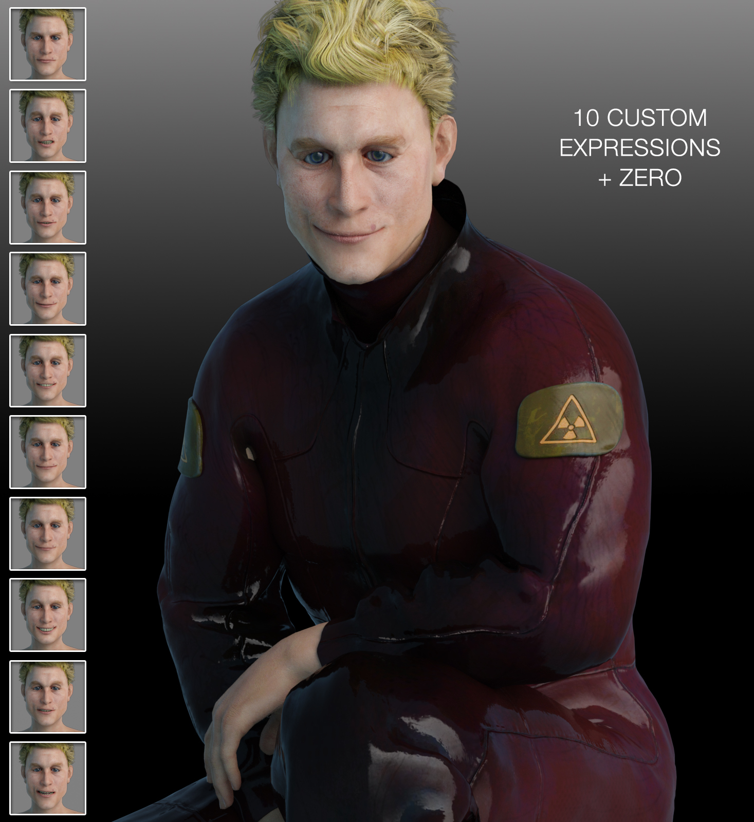 DTG Studios Wish for G8 Male by N/A