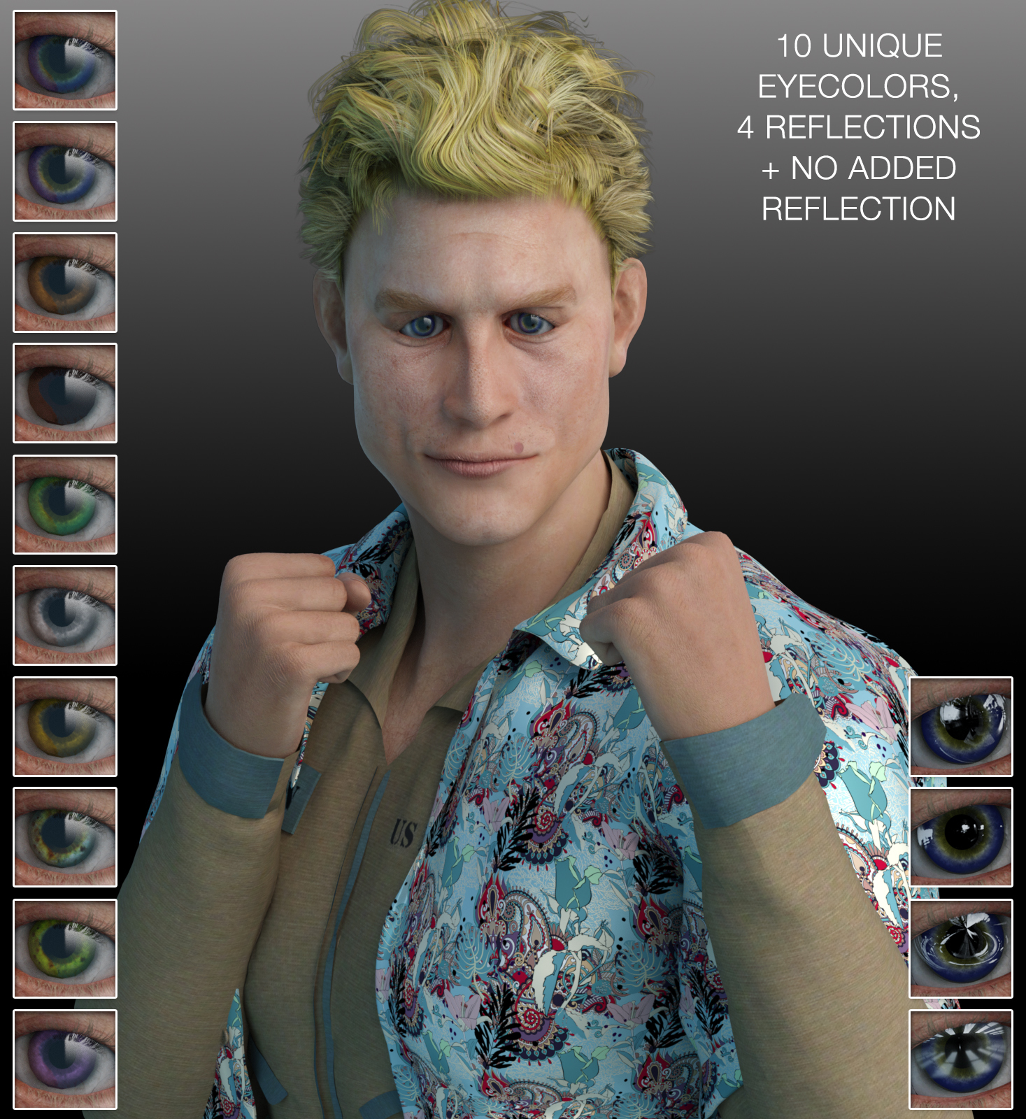 DTG Studios Wish for G8 Male by N/A