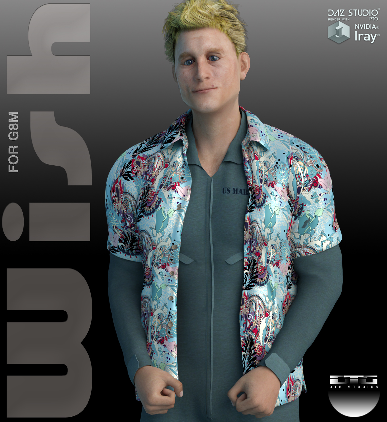 DTG Studios Wish for G8 Male by N/A