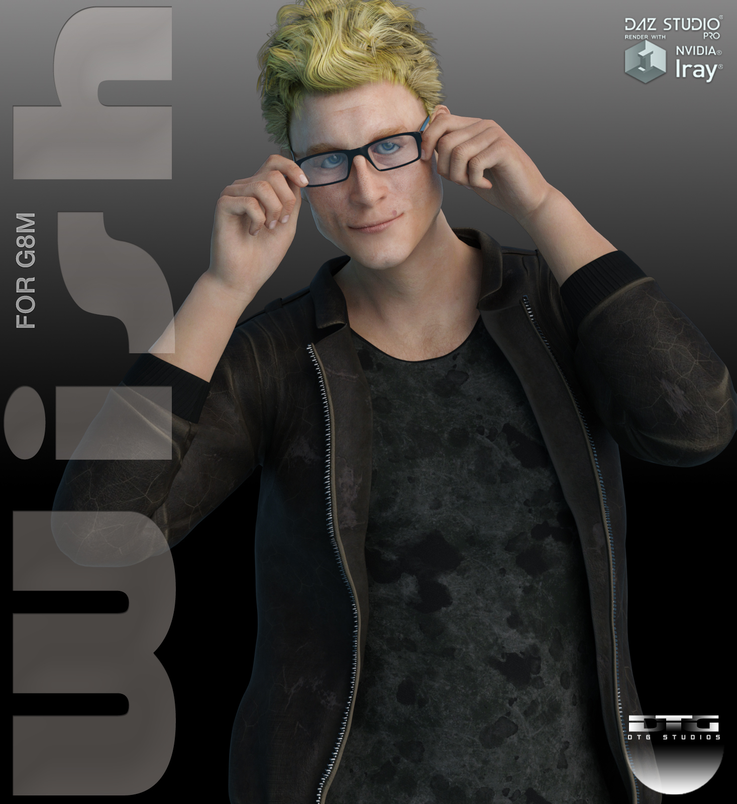DTG Studios Wish for G8 Male by N/A