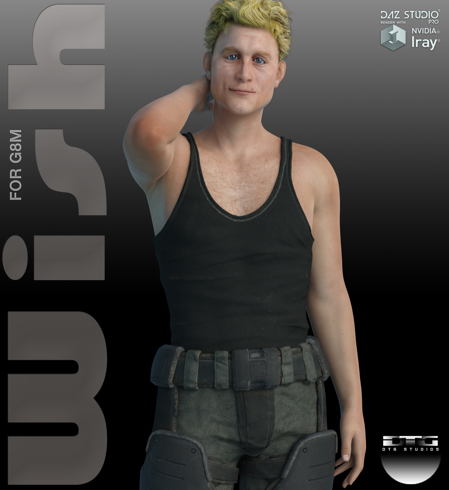 DTG Studios Wish for G8 Male by N/A