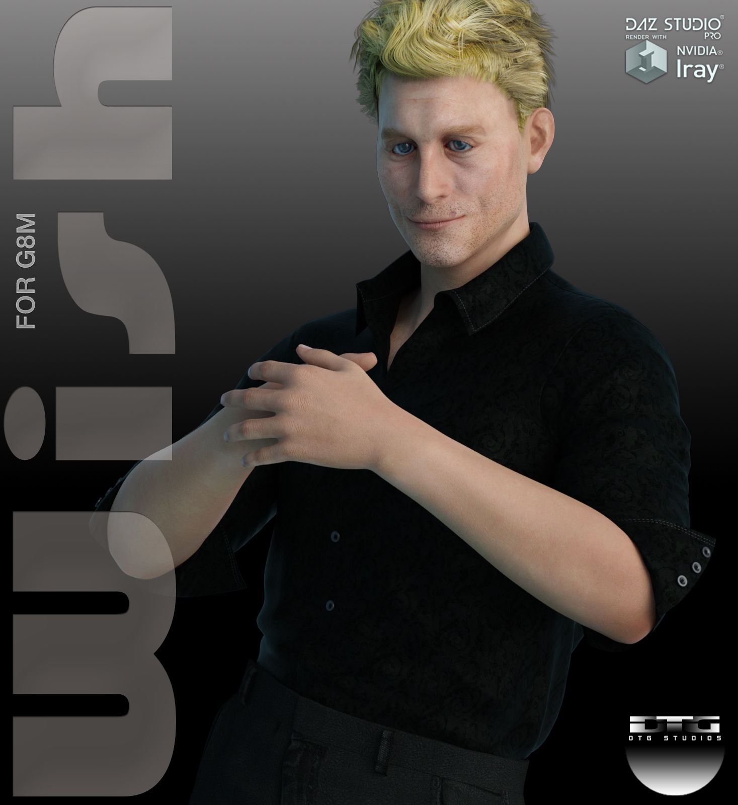 DTG Studios Wish for G8 Male by N/A