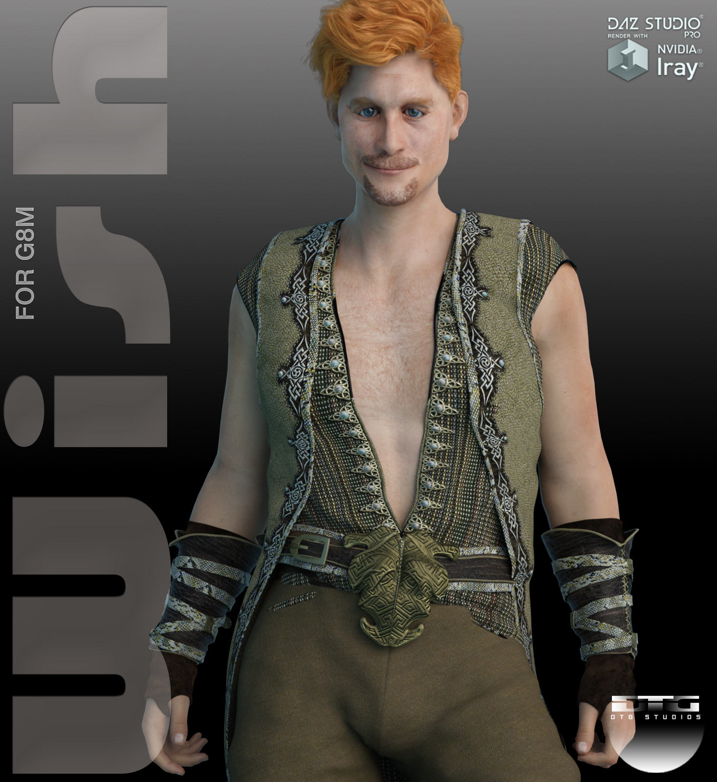 DTG Studios Wish for G8 Male by N/A