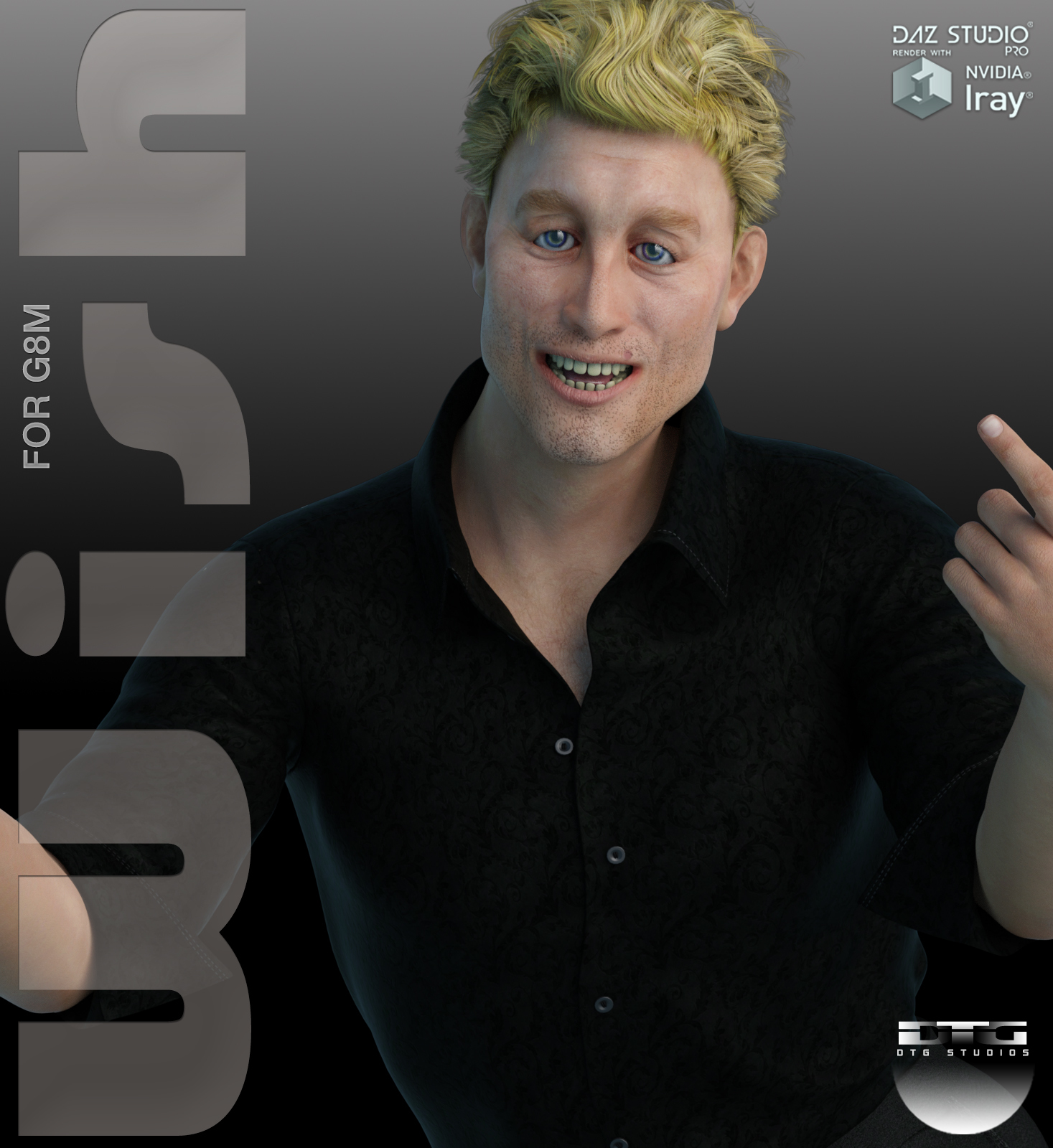 DTG Studios Wish for G8 Male by N/A