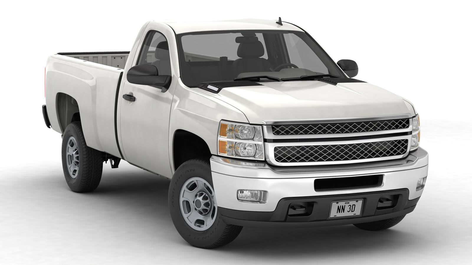 GENERIC HD PICKUP TRUCK 15 - EXTENDED LICENSE by N/A