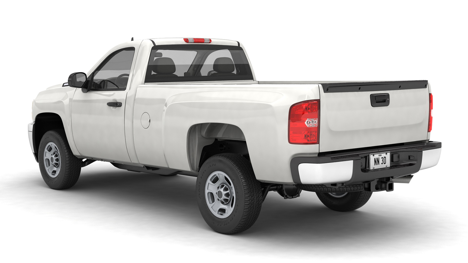 GENERIC HD PICKUP TRUCK 15 - EXTENDED LICENSE by N/A