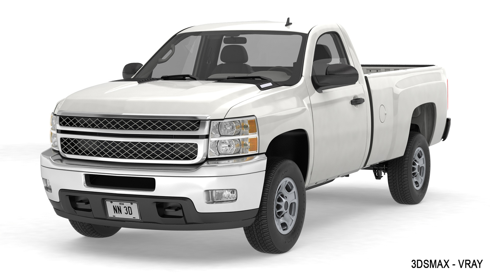 GENERIC HD PICKUP TRUCK 15 - EXTENDED LICENSE by N/A