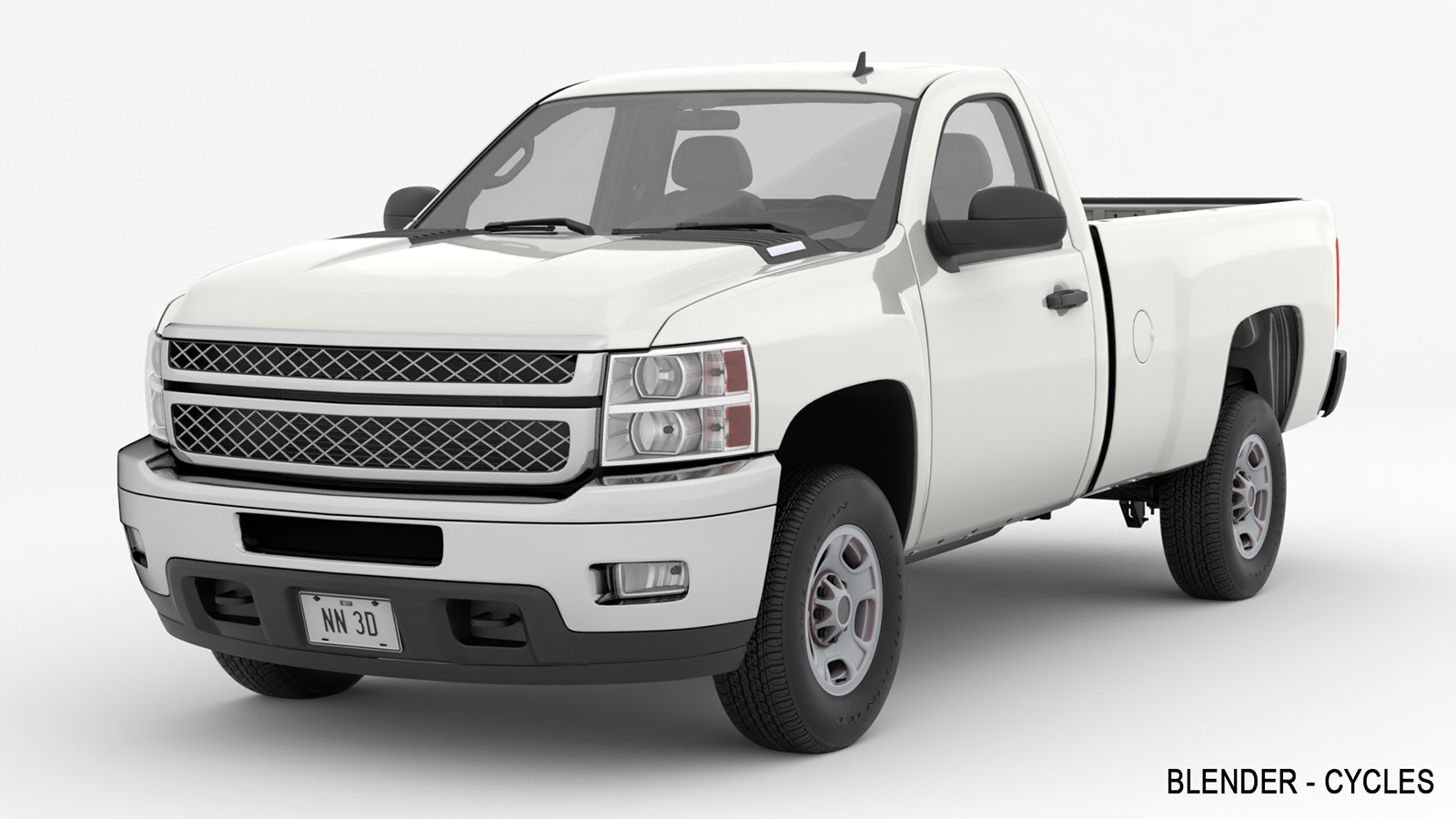 GENERIC HD PICKUP TRUCK 15 - EXTENDED LICENSE by N/A