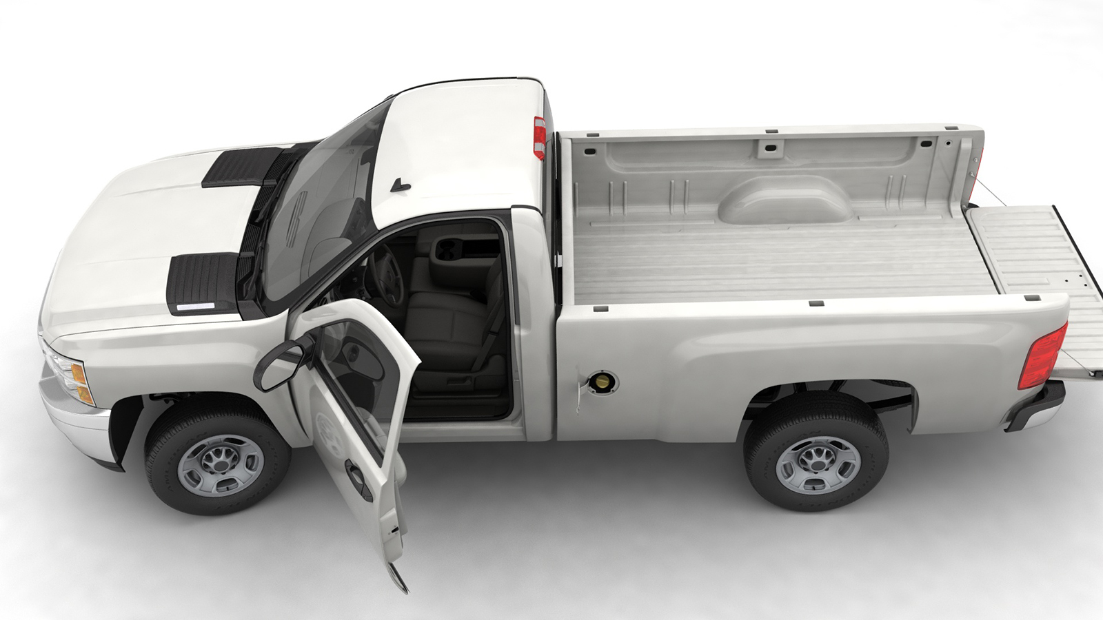 GENERIC HD PICKUP TRUCK 15 - EXTENDED LICENSE by N/A