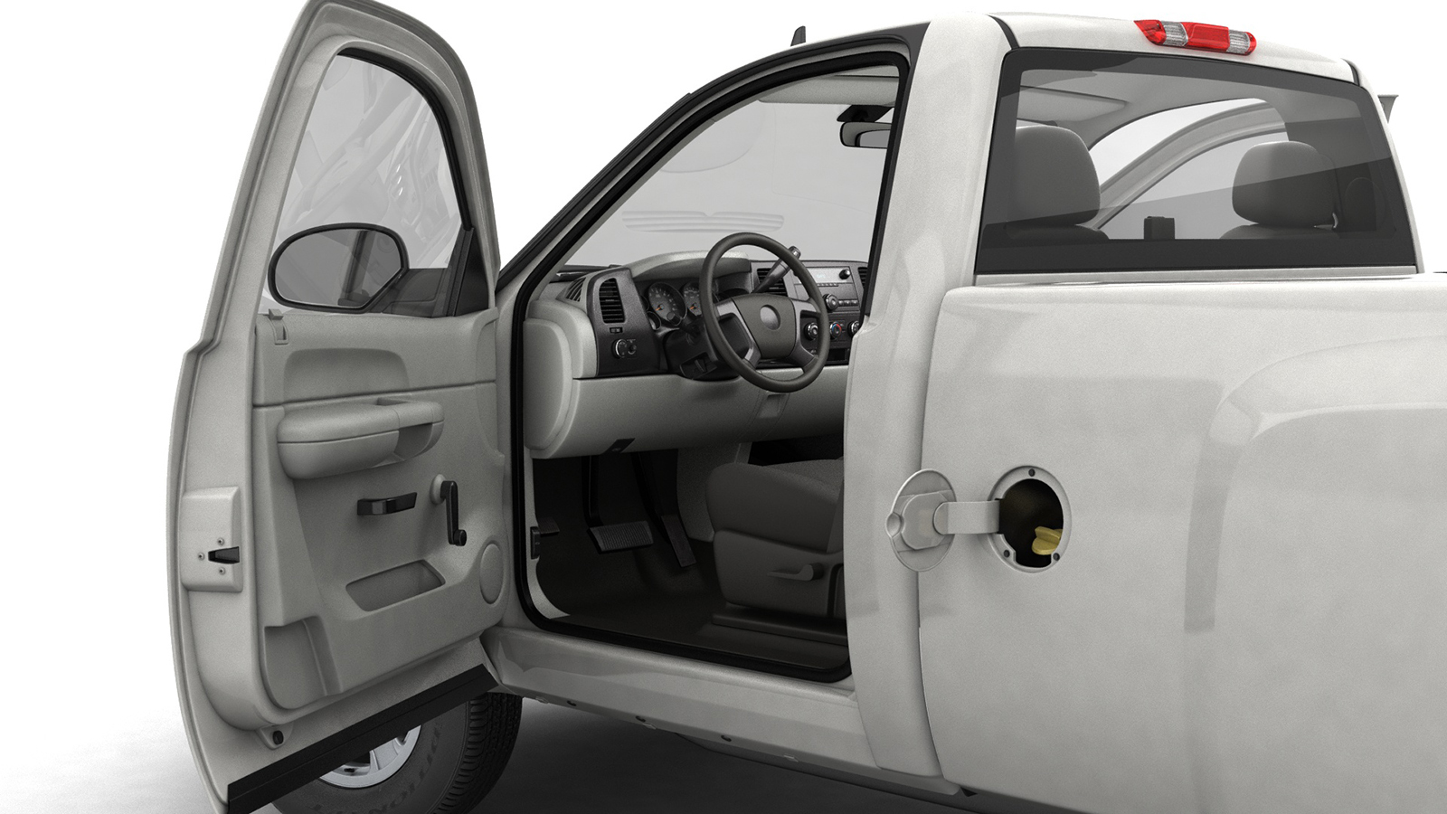 GENERIC HD PICKUP TRUCK 15 - EXTENDED LICENSE by N/A