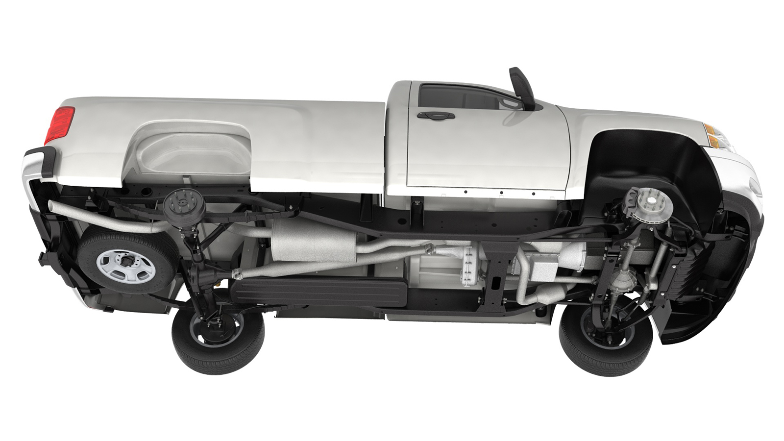 GENERIC HD PICKUP TRUCK 15 - EXTENDED LICENSE by N/A