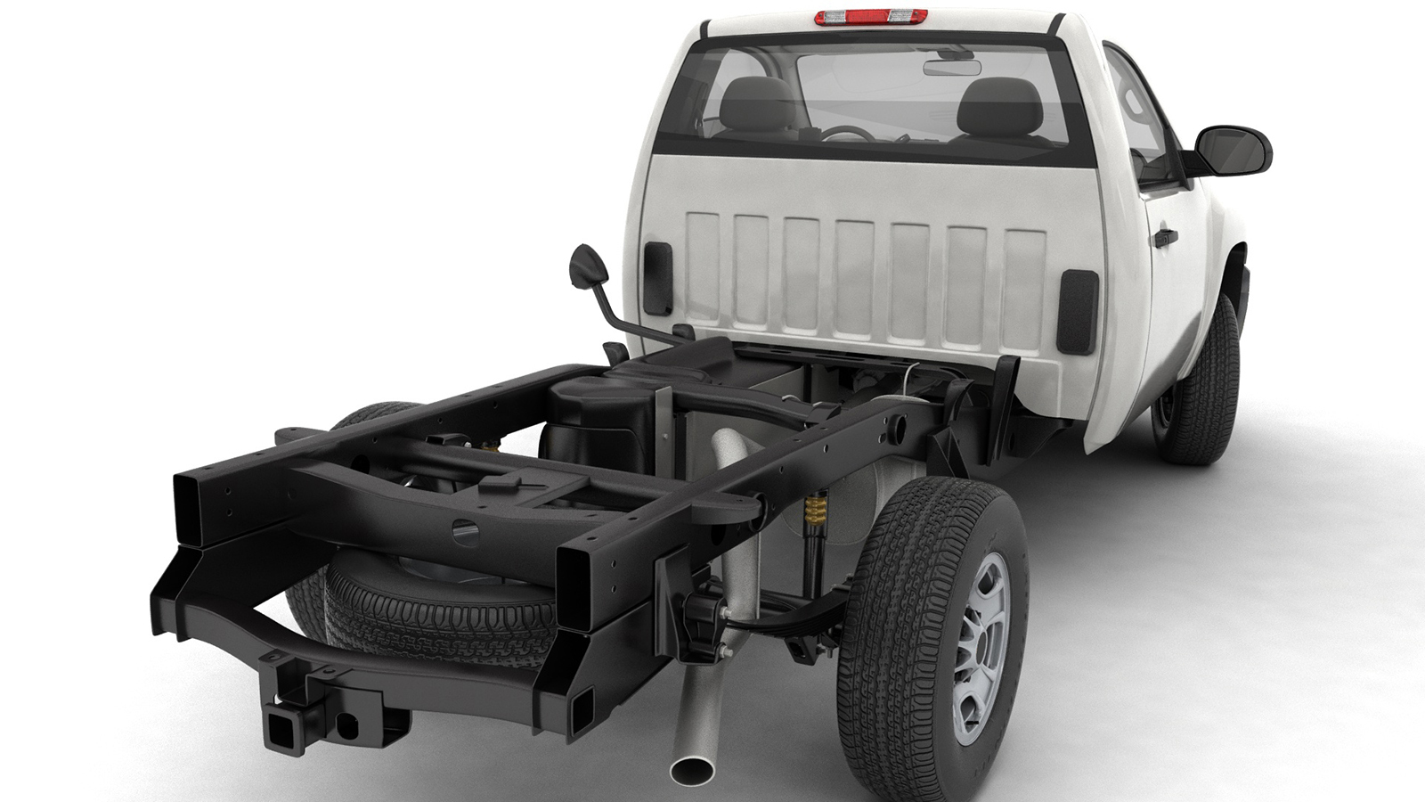 GENERIC HD PICKUP TRUCK 15 - EXTENDED LICENSE by N/A