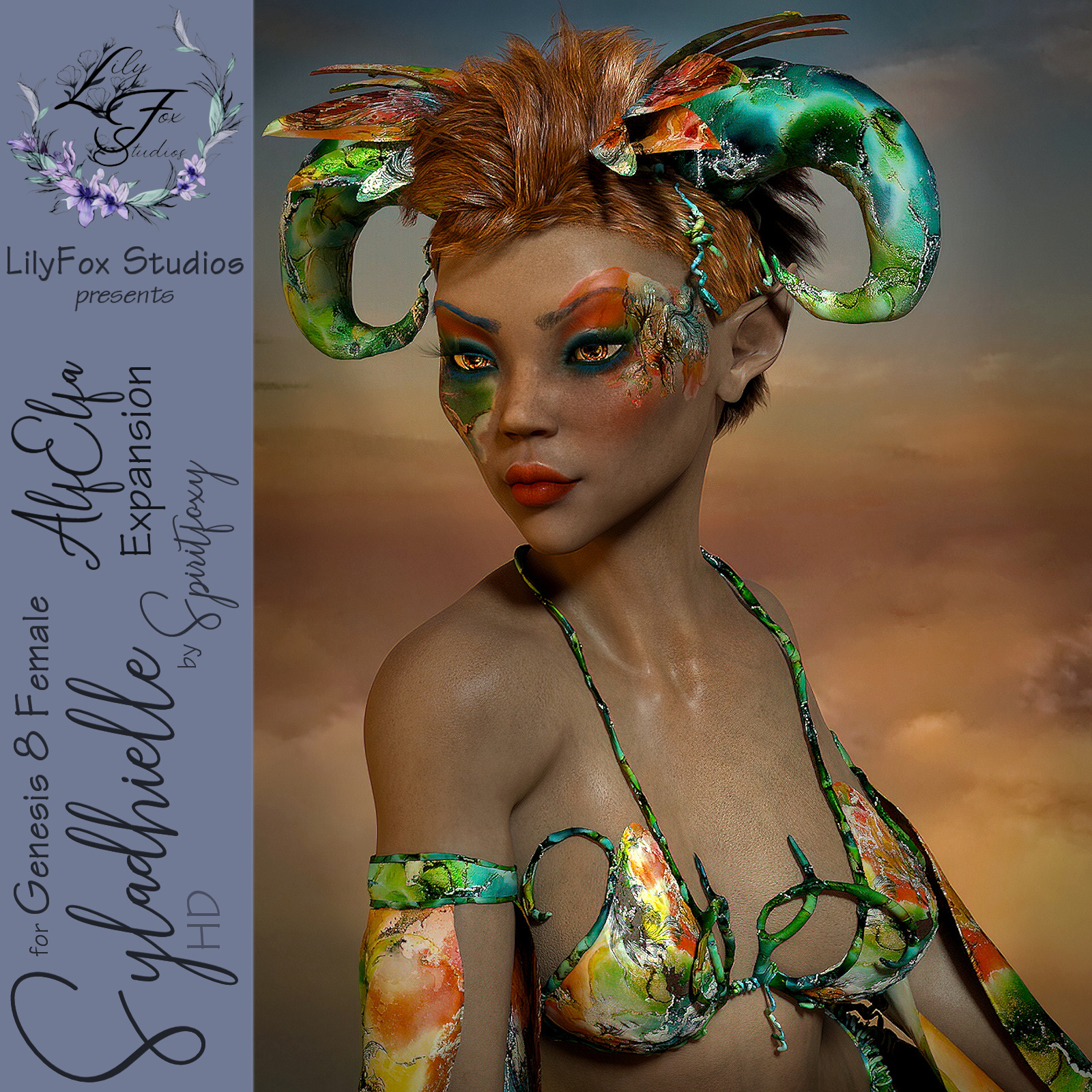 LFS Syladhielle AlfElfa Expansion for Genesis 8 Female by N/A