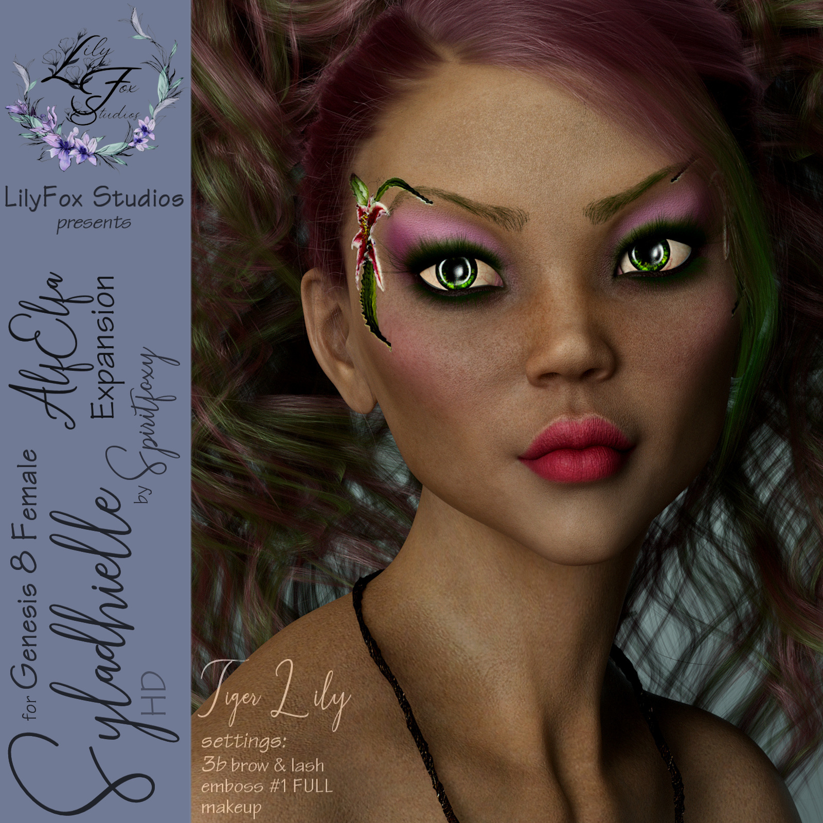 LFS Syladhielle AlfElfa Expansion for Genesis 8 Female by N/A