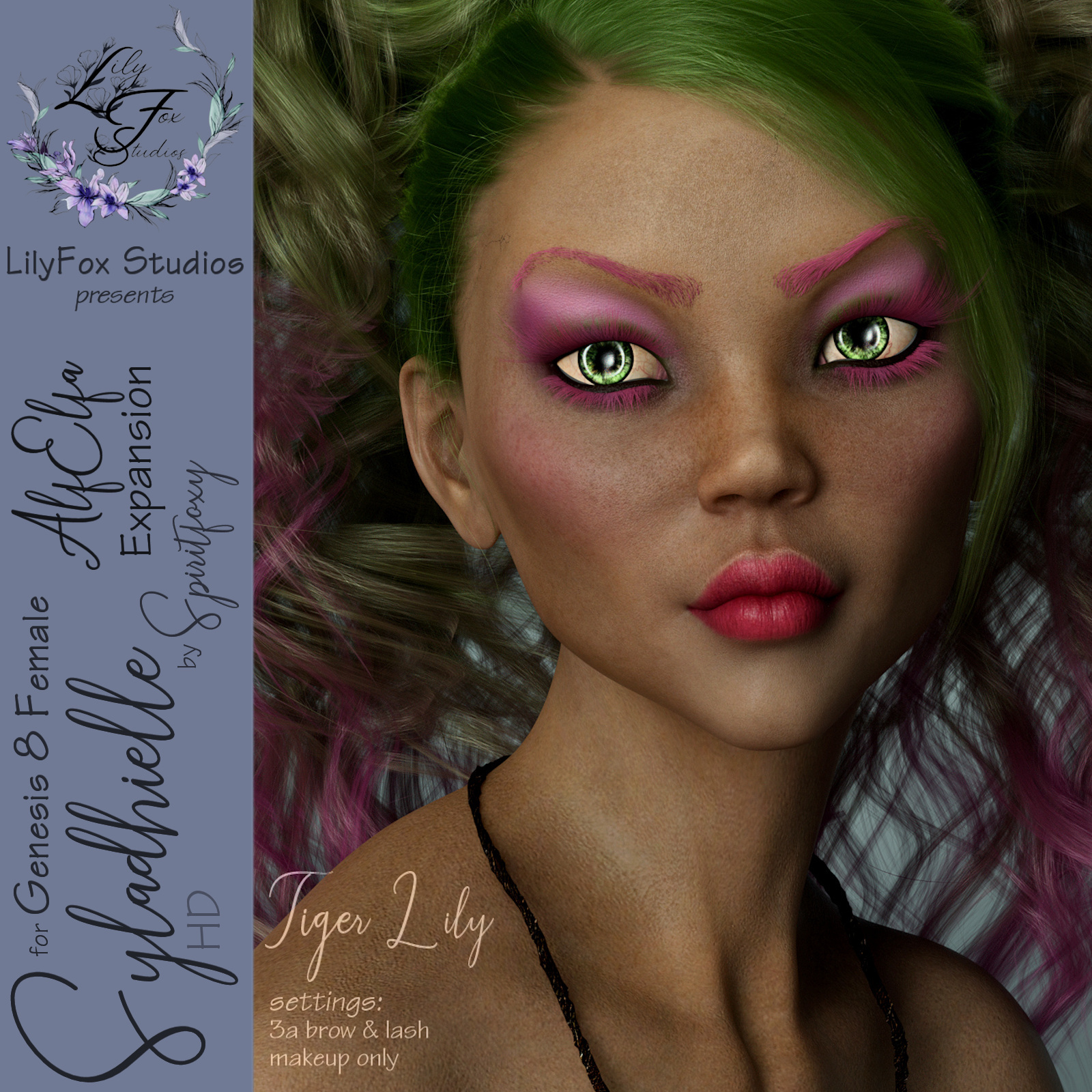 LFS Syladhielle AlfElfa Expansion for Genesis 8 Female by N/A