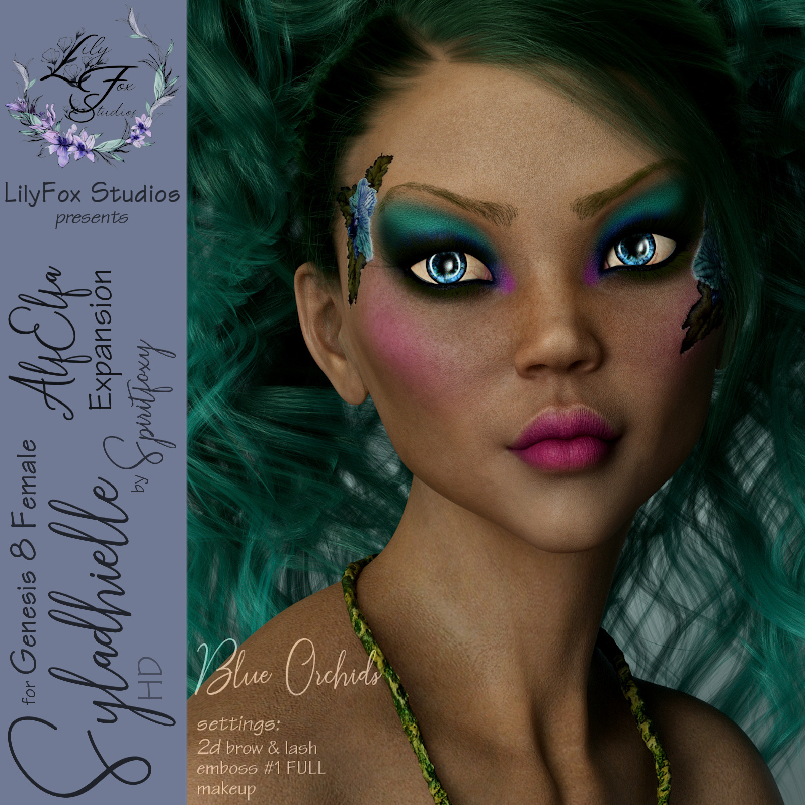 LFS Syladhielle AlfElfa Expansion for Genesis 8 Female by N/A