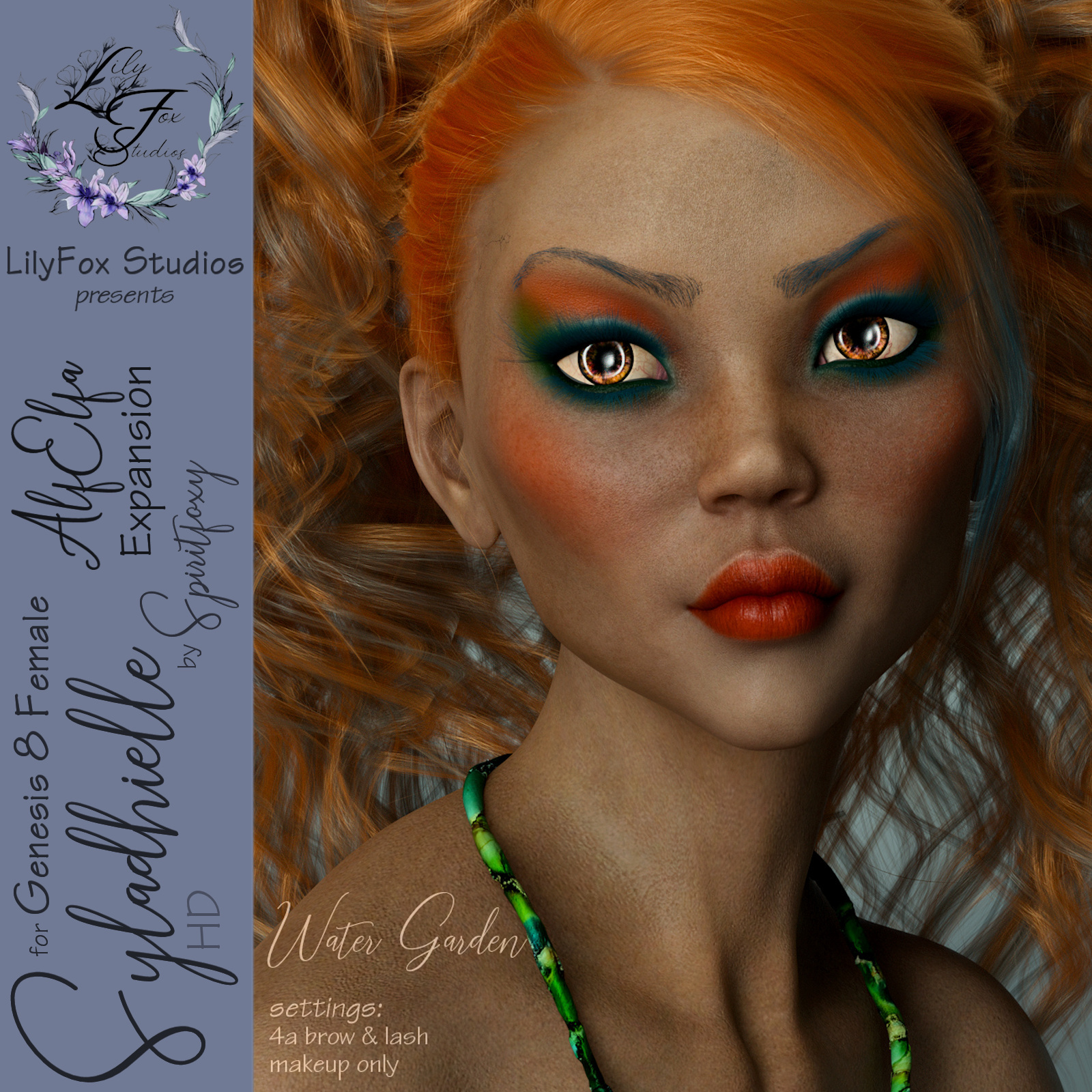 LFS Syladhielle AlfElfa Expansion for Genesis 8 Female by N/A