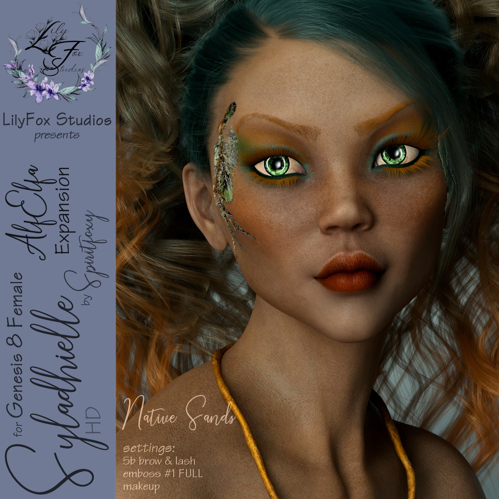 LFS Syladhielle AlfElfa Expansion for Genesis 8 Female by N/A